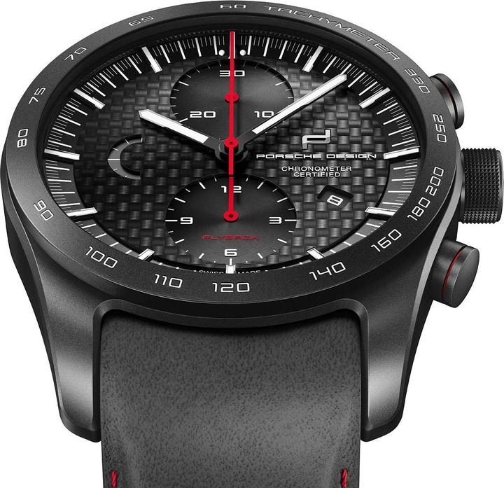 Actual product image Porsche Design Men's Watch 6013.6.04.001.08.2 (Ã˜ 42 mm) (Sports watch, 42 mm)