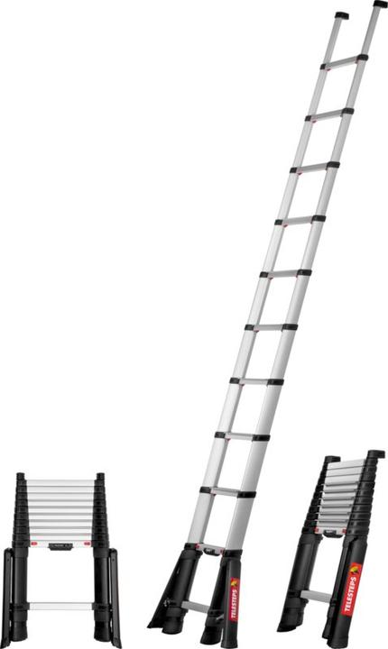 Produktbild Telesteps Teleskopleiter Prime Line 3.5m S (Teleskopleiter, 350 cm)