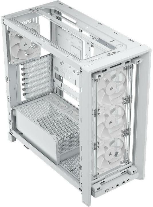 Actual product image Corsair Frame 4000D Wood RS Modular Mid-Tower (ATX, E-ATX, mATX, Mini-ITX)