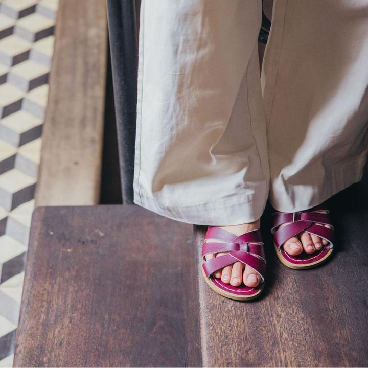 Actual product image Salt Water Adult - Original Claret (41, 42)