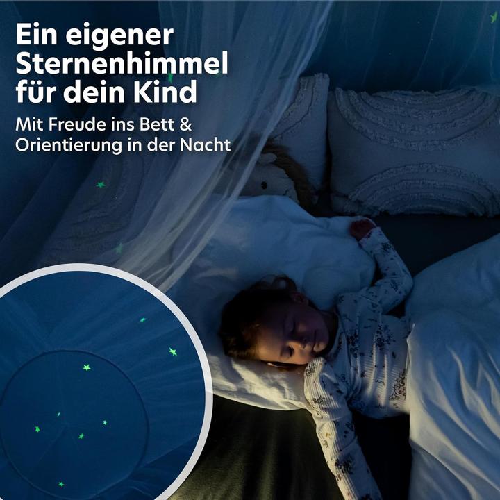 Image du produit Lilimaus Betthimmel mit Leuchtsternen