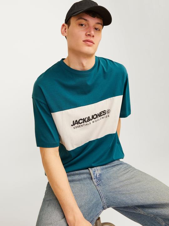Image du produit Jack & Jones Jjelegacy Blocking Tee Ss O-Neck Noos (M)