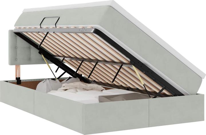 Image du produit vidaXL Modernes Bett (120 x 200 cm)
