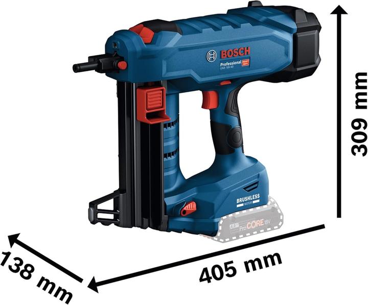 Produktbild Bosch Professional Akku-Betonnagler