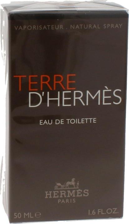 Actual product image Hermès Terre d' (Eau de toilette, 50 ml)