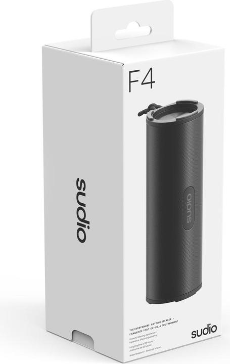 Image du produit Sudio F4 Speaker Black (20 W)