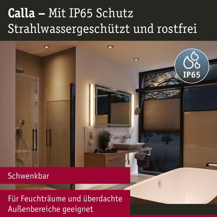 Produktbild Paulmann Einbauleuchte Calla Set (680 lm)