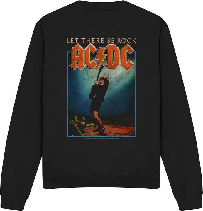 Immagine prodotto AC/DC Let There Be Rock Felpa Adulto Unisex (S)