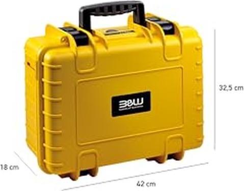 Produktbild B+W Outdoor-Koffer Typ 4000 SI (Fotokoffer, 17 l)