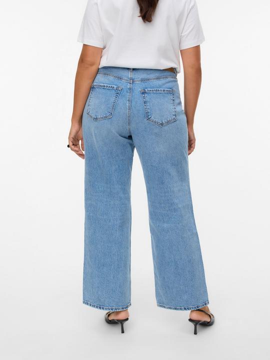 Actual product image Vero Moda VMCTESSA Hohe Taille Gerade geschnitten Jeans Weit geschnitten (52)