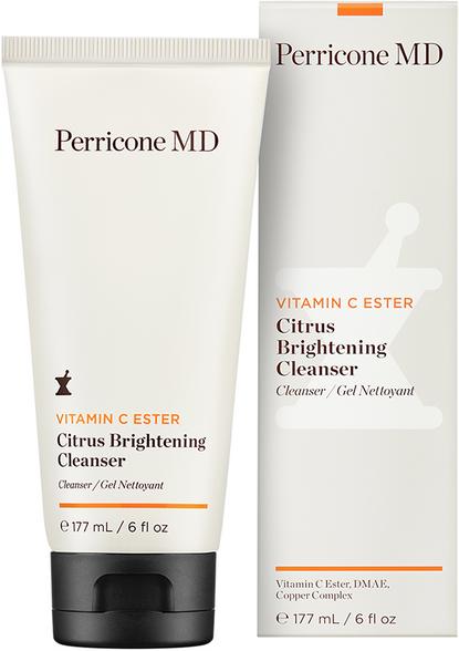 Produktbild Perricone MD Vitamin C Ester Citrus Brightening cleanser (Reinigungstücher Gesicht, 177 ml)