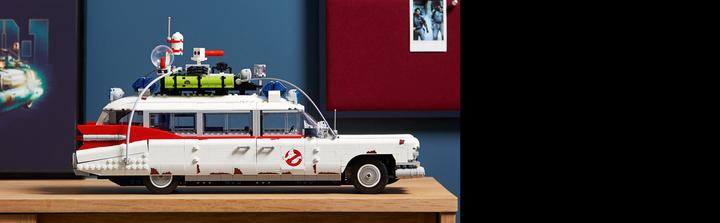 Produktbild LEGO Ghostbusters ECTO-1 (10274, LEGO Icons, LEGO Seltene Sets)
