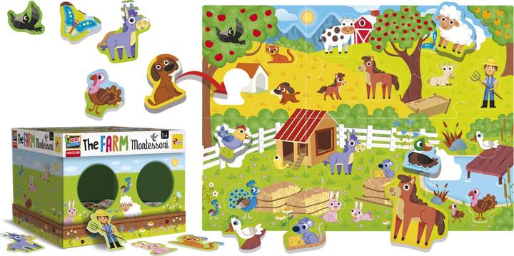 Image du produit Montessori Maxi La Ferme