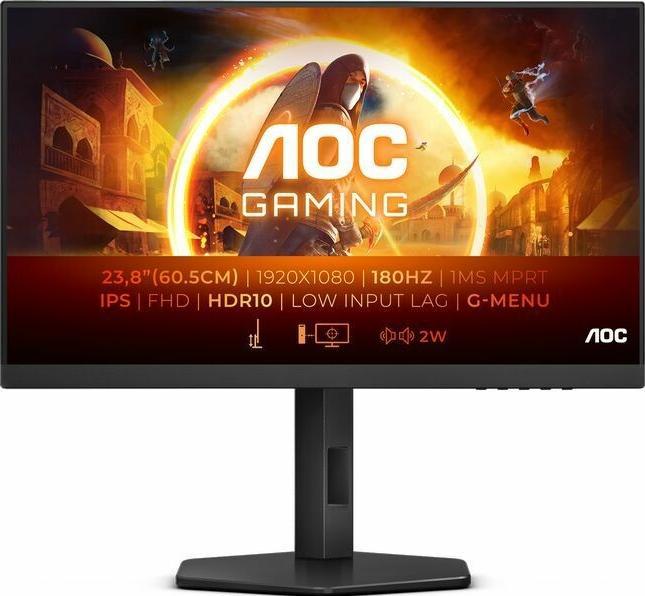 Produktbild AOC 27B3CA2 IPS Monitor,,, 4ms, 1x HDMI, 1x USB-C, 2x USB 3.2, speakers (1920 x 1080 Pixel, 27")