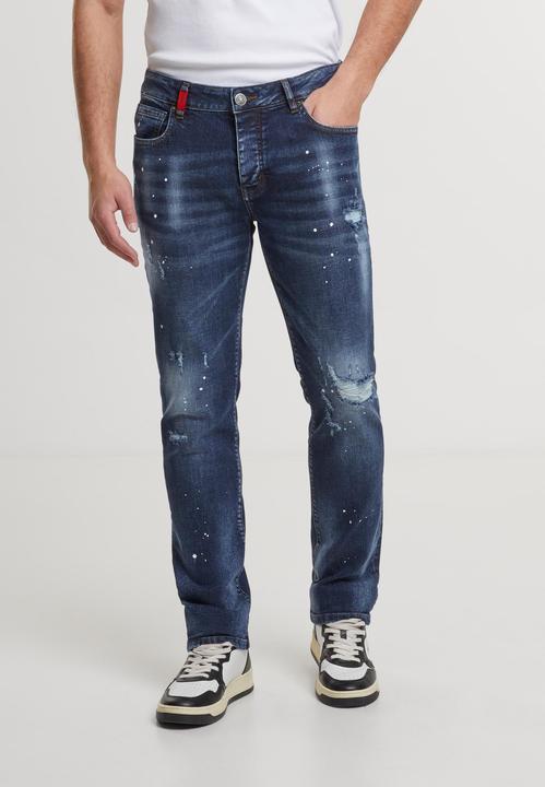 Produktbild 2Y Premium 2Y CARLOS DESTROYED SLIM FIT JEANS - 184669 (38)