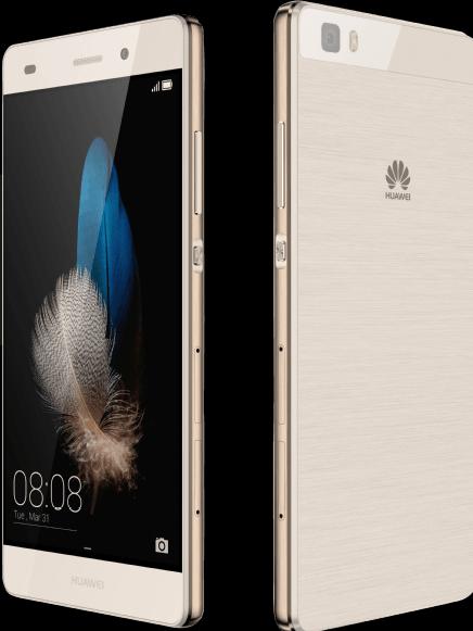 Actual product image Huawei P8 Lite (16 GB, Gold, 5", Hybrid Dual SIM, 4G)
