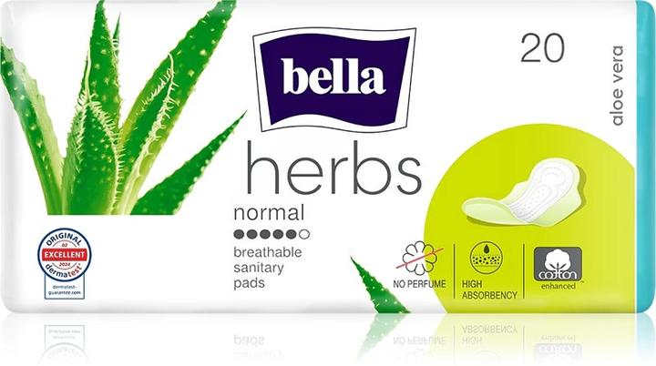 Produktbild Bella Aloe Vera Menstruationsbinden ohne Duftstoffe (20x)