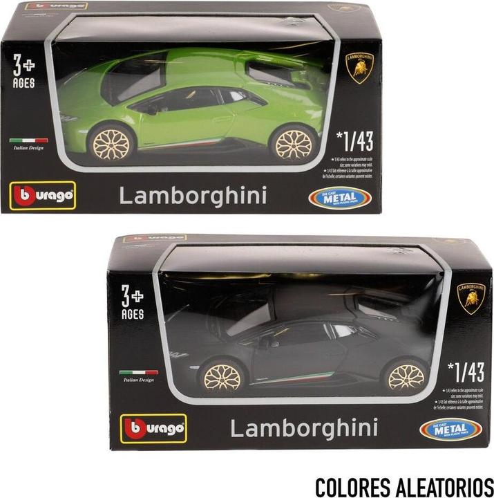 Actual product image Bburago Street Fire 1/43 in Windowbox 12/144