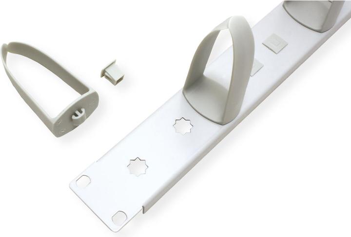 Image du produit Value 26.99.0345 Panneau de gestion des câbles Accessoires d'étagères