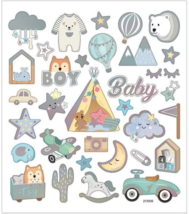 Produktbild Creativ Company Motivsticker Baby Boy 1 Blatt