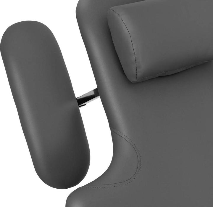 Actual product image Physa Massage Table - 3 motors - 250 kg - black/grey