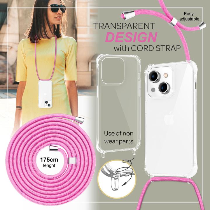 Actual product image Nalia Cover with chain