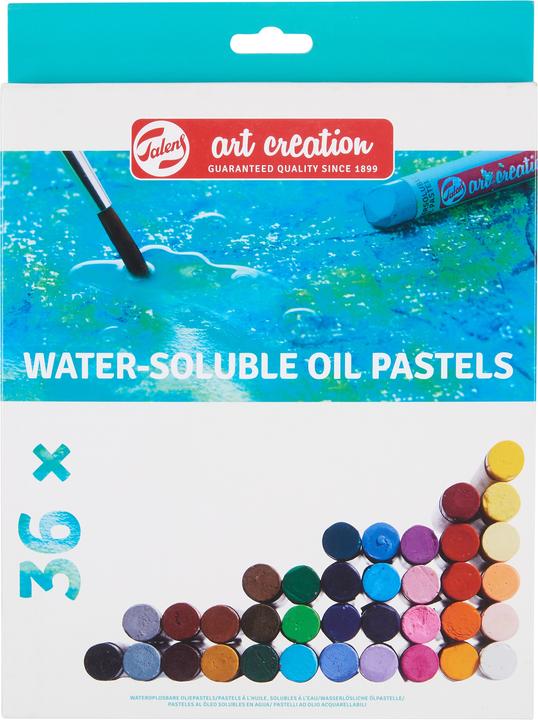 Talens Wasserlösliche Ölpastelleset X36 (Mehrfarbig, 36 x)
