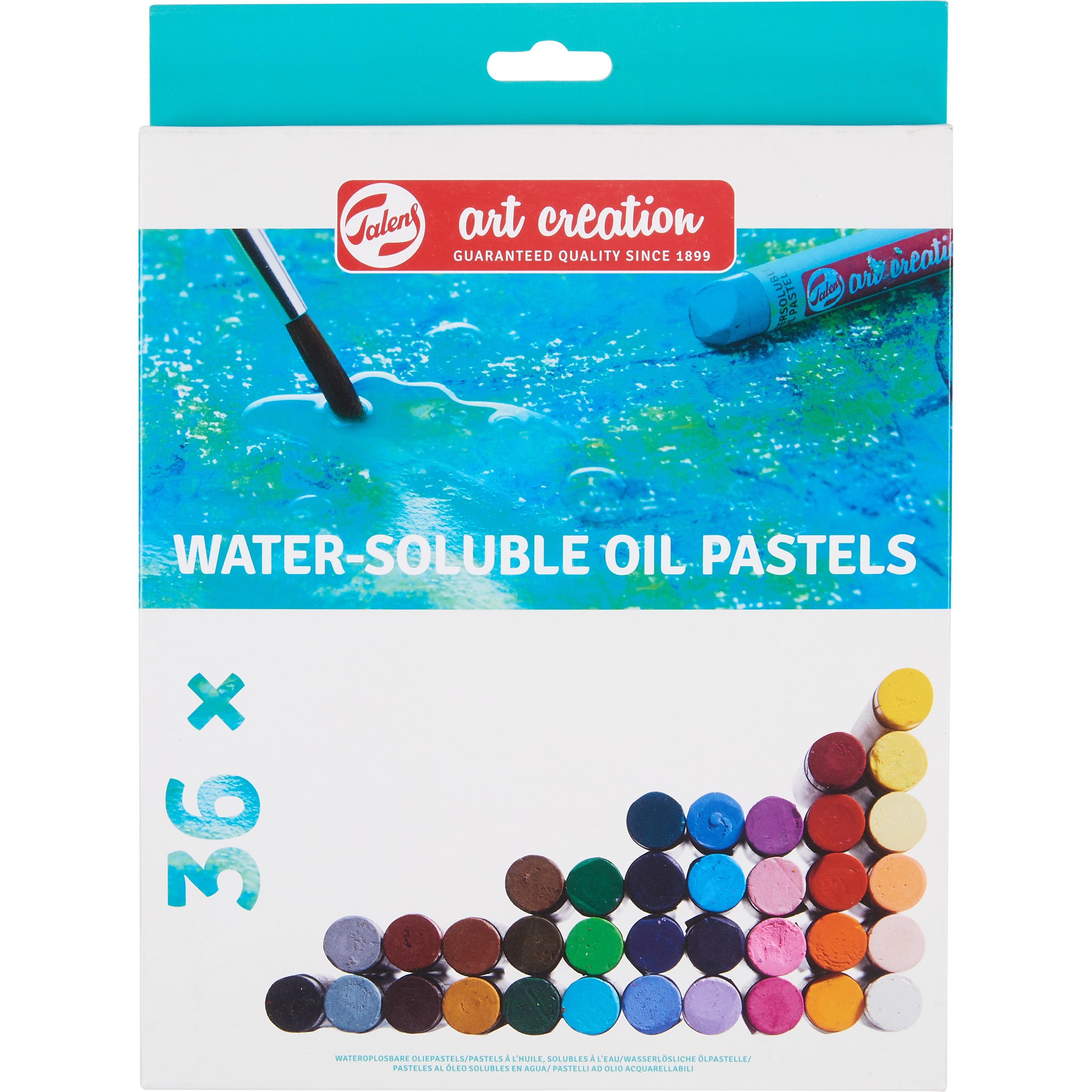 Talens, Pastelli, Set pastello ad olio solubile in acqua X36 (Multicol