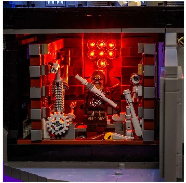Produktbild Light my bricks LMB 2.0 LED Licht Set für LEGO® 75419 Star Wars UCS Todesstern
