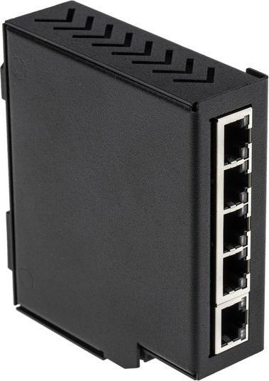 Image du produit RS PRO 5-Port Hardened Ethernet Switch (5 ports)