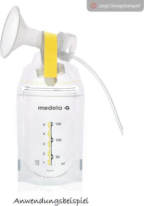 Produktbild Medela Muttermilchbeutel Packung à 25