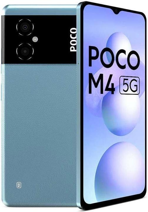 Produktbild Xiaomi Poco M4 5G (64 GB, Cool Blue, 6.58", Dual SIM, 5G)