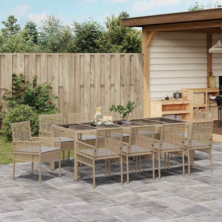 Actual product image vidaXL Garden dining set (100 cm)