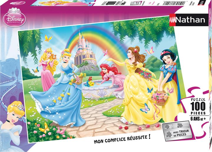 Image du produit Ravensburger Puzzle 100 Pieces Jardin Princesses (100 pièces)