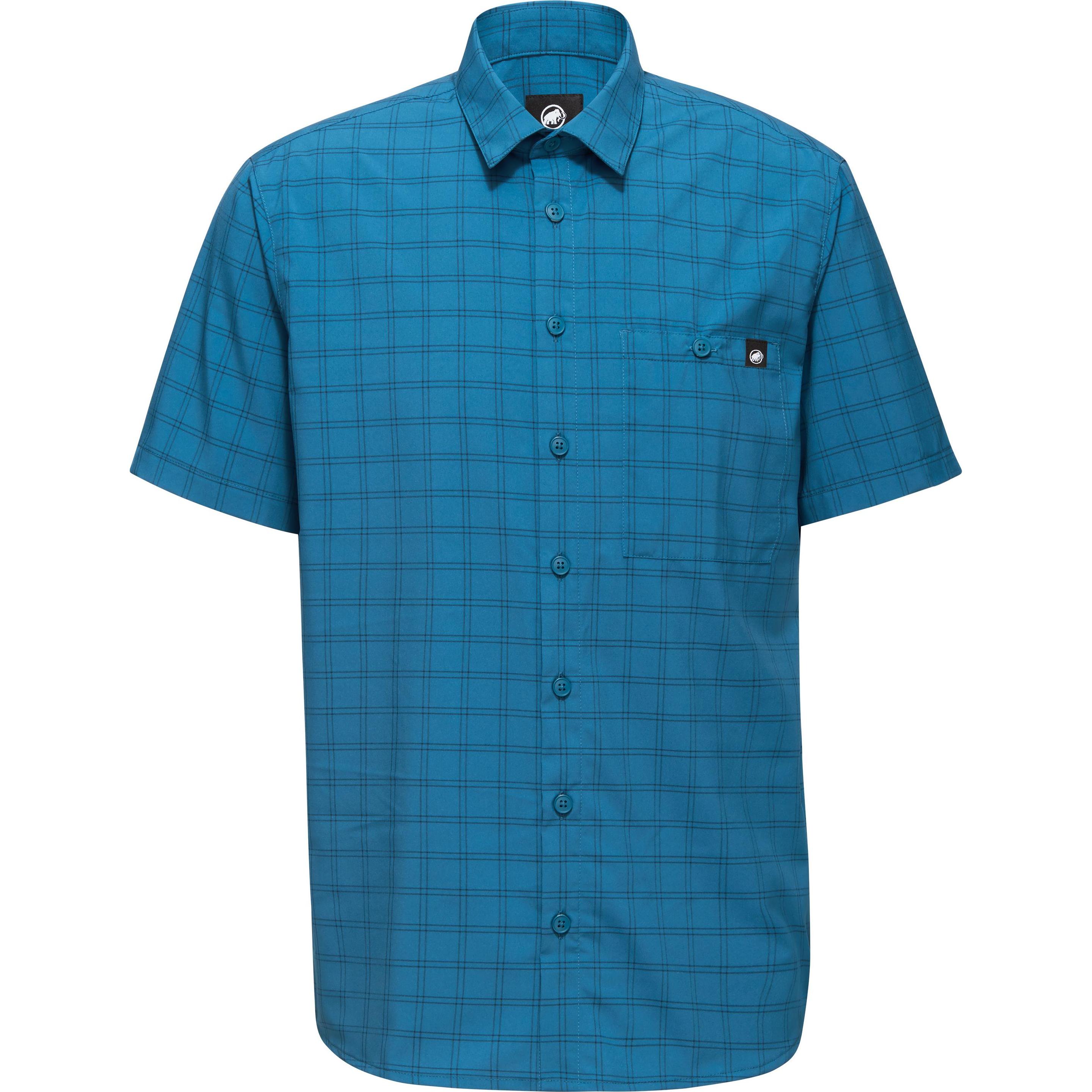 Thumbnail - Mammut, Herren, Hemd, Lenni Shirt Men, Blau, (S)