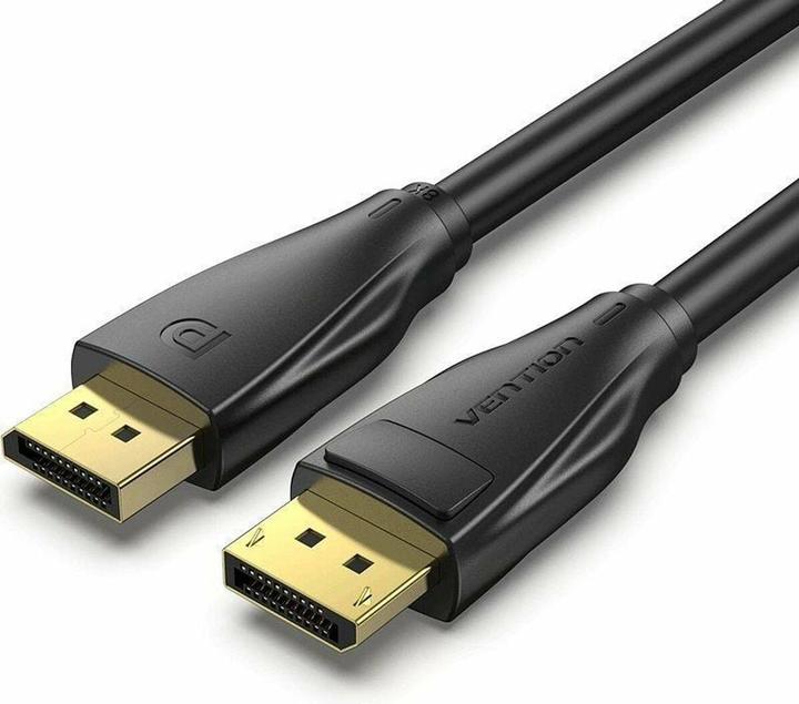 Actual product image Vention HD DisplayPort 1.4 8K Cable 3m HCDBI (Black) (3 m)