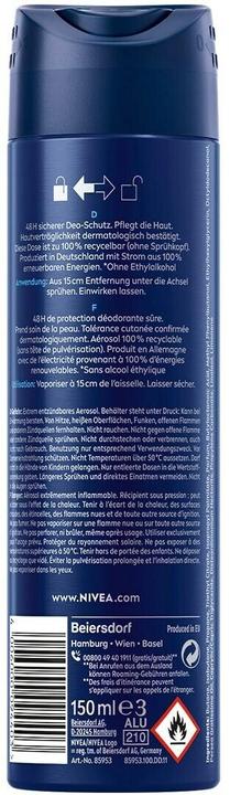 Produktbild NIVEA MEN Protect & Care Spray (Spray, 150 ml)