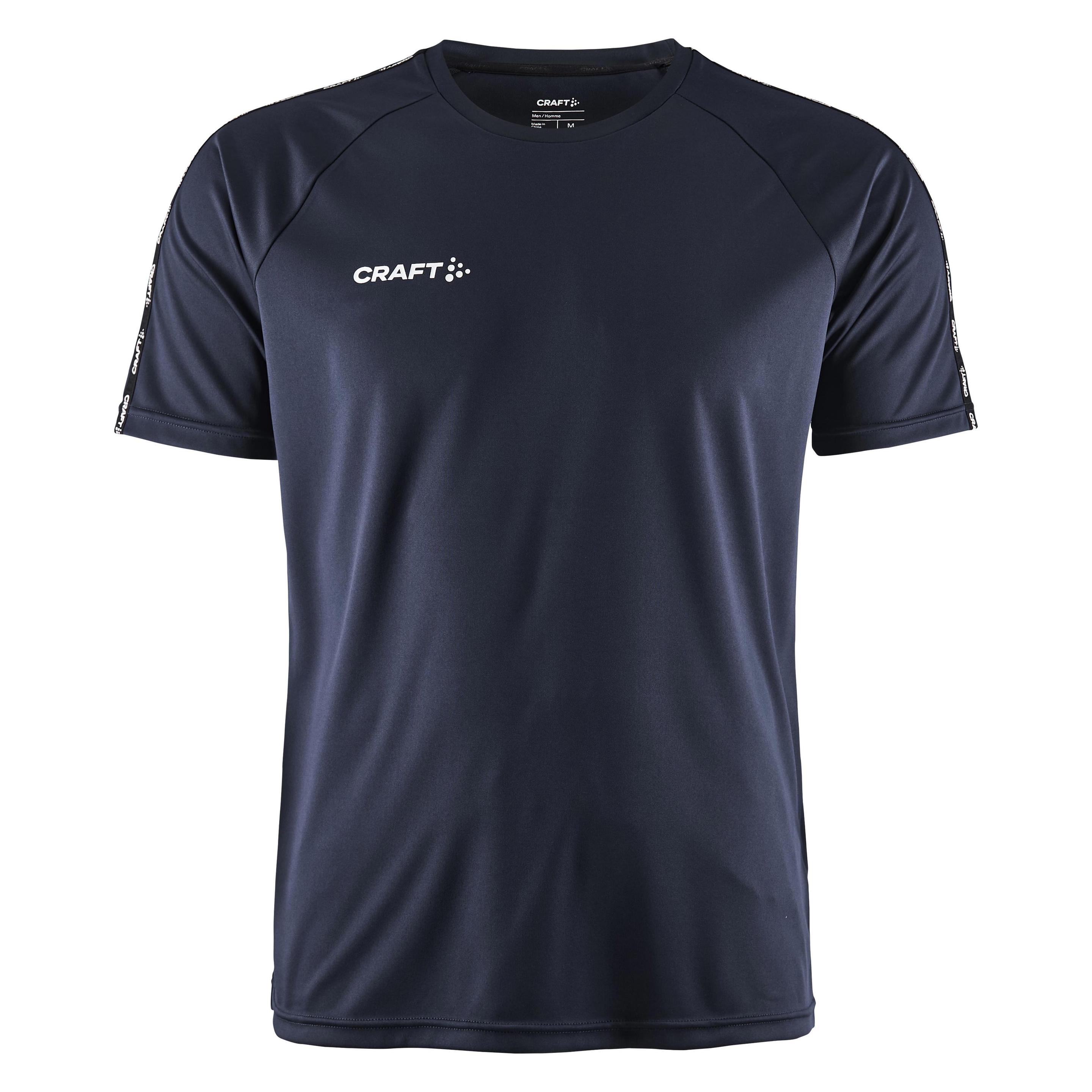 Craft, Herren, Sportshirt, Squad 2.0 Contrast Jersey M (M), Blau, M