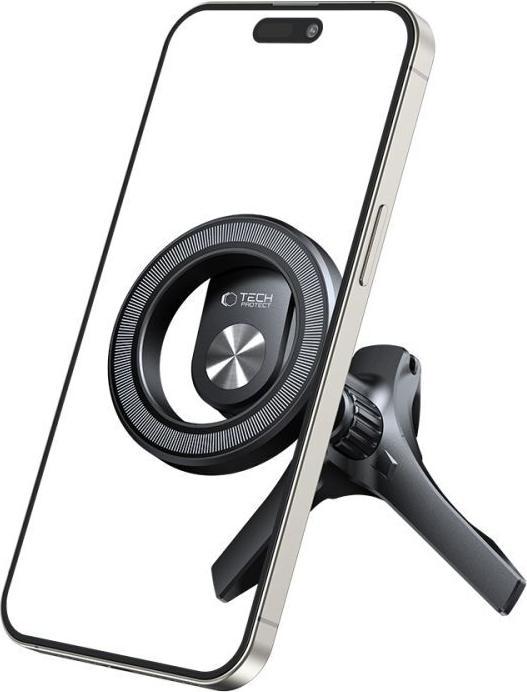 Productafbeelding Tech-Protect N53 Car Air Vent Holder with MagSafe Rings - Black