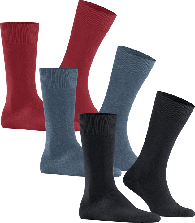 Produktbild Falke Family 3-Pack Herren Socken (3er Pack, 43 - 46)