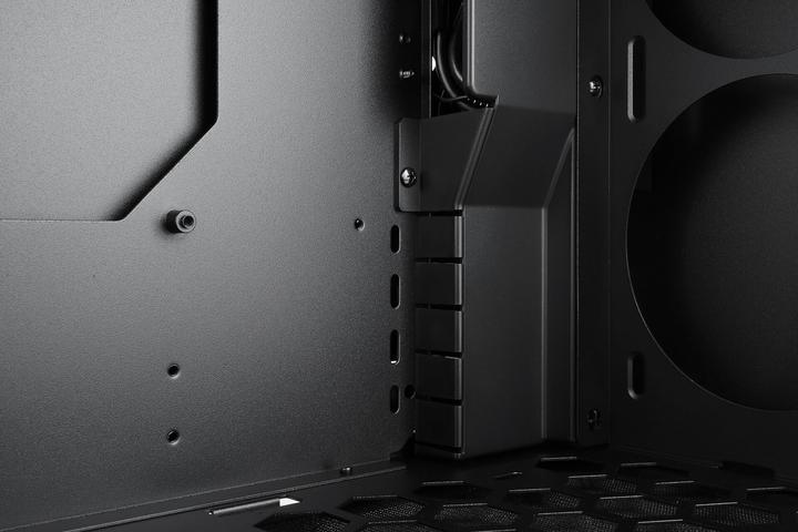 Actual product image In Win Mini Tower 301C, black without NT (mATX, Mini-ITX)