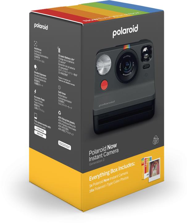 Actual product image Polaroid Now Gen 2.0 Everything Box