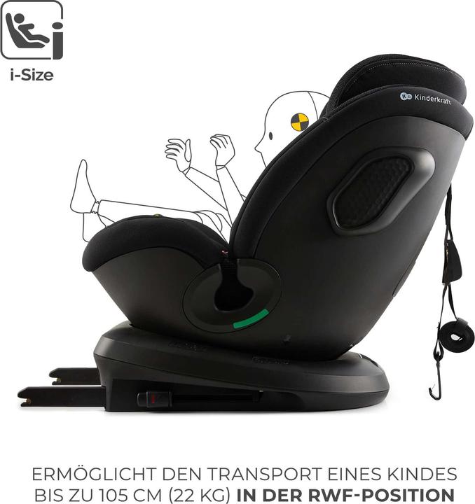 Productafbeelding KinderKraft Xpeditie 3 (Reboarder, ECE R129/i-Size standaard)