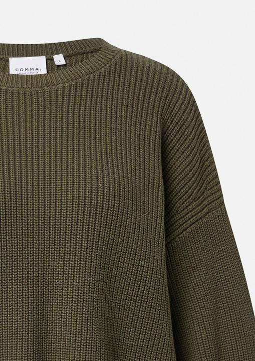 Actual product image Comma Strickpullover Cropped Strickpullover in Oversize (XS)