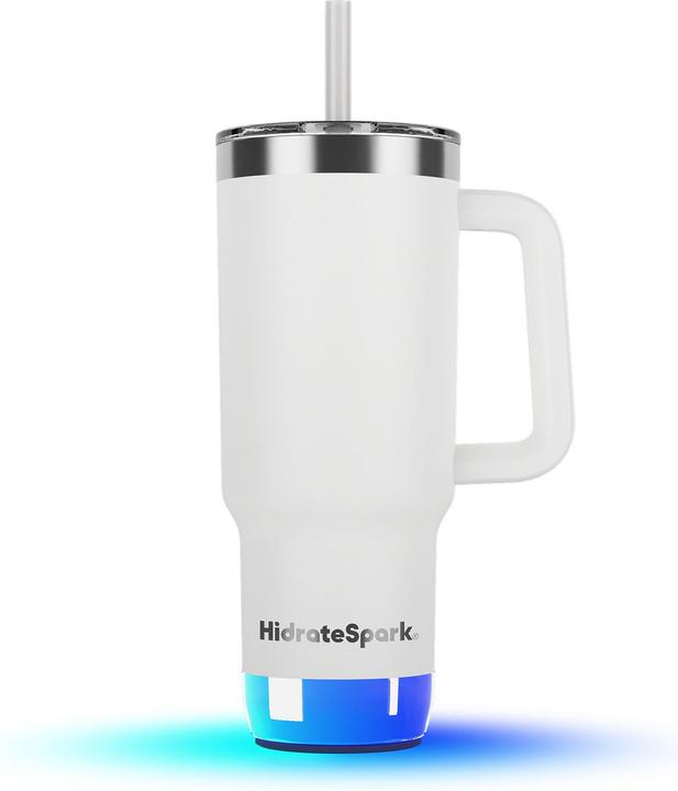 Actual product image HidrateSpark PRO 2 - 30oz Tumbler - White (0.89 l)
