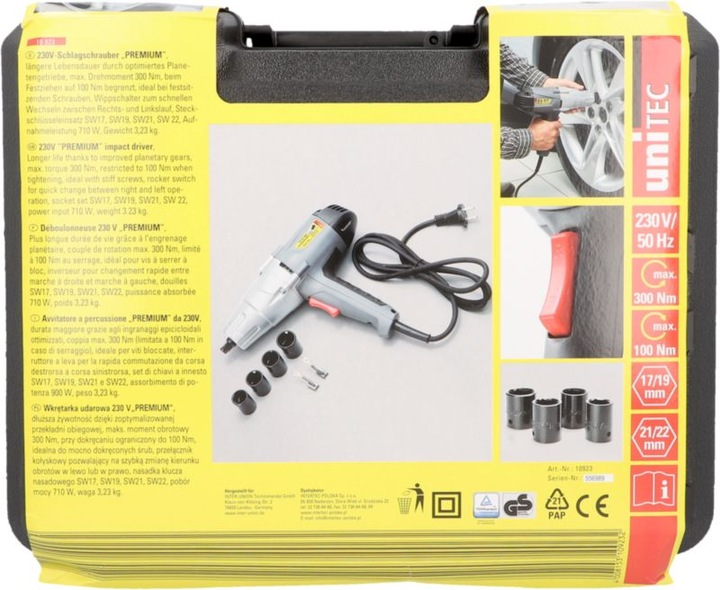 Produktbild Unitec Premium (Netzbetrieb)