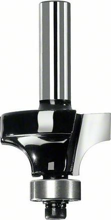 Produktbild Bosch Professional Zubehör Abrundfräser, 6 mm, R1 9,5 mm, D 31,8 mm, L 16,2 mm, G 57 mm