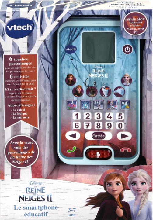 Image du produit VTech Smartphone Educatif Reine Des Neiges 2 (Français)