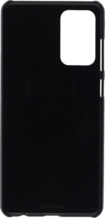 Actual product image PhoneLook Coque Marble Black 01 (Samsung Galaxy A72)
