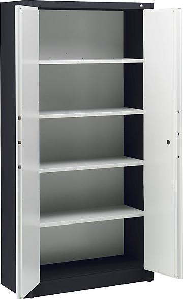 Actual product image C+P Steel cupboard with fire protection (93 x 50 x 195 cm)
